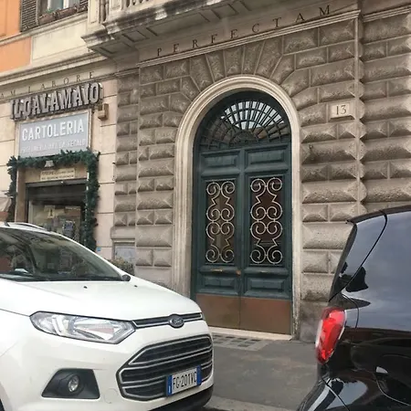 Apartment La Del Borgo Rome
